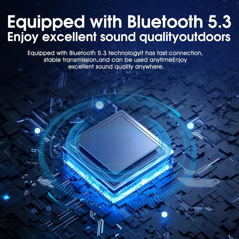 Haut-parleur Bluetooth magnétique extérieur Mini haut-parleur stéréo de voyage portable sans fil avec lumière de couleur RVB et support de téléphone pour Ios